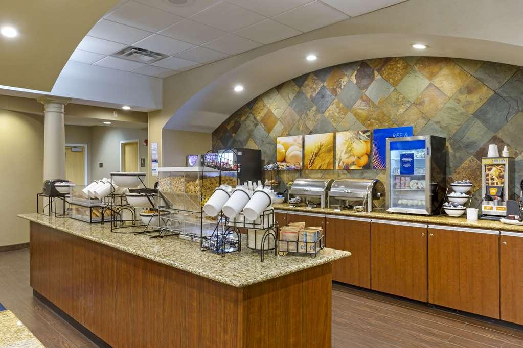 Comfort Inn & Suites Presidential Little Rock Restoran foto